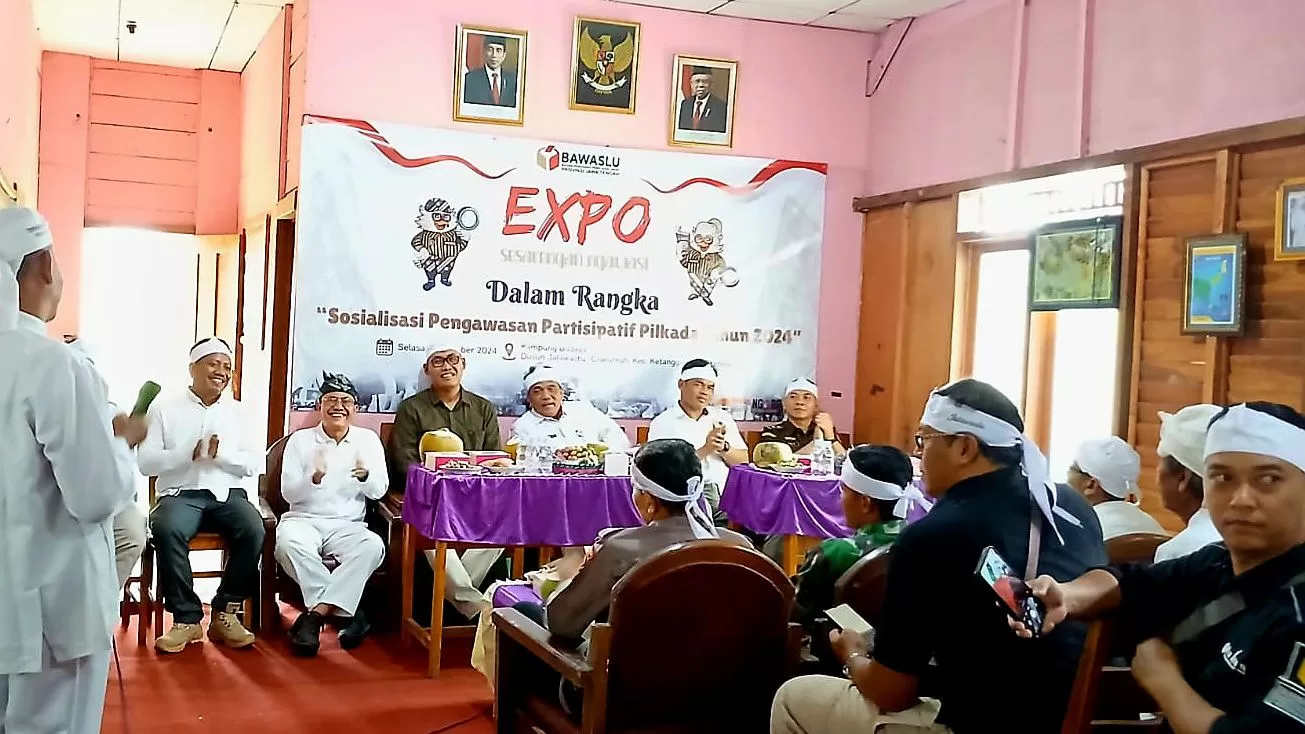 Bawaslu Brebes Ajak Warga Jalawastu Lawan Politik Uang dengan Senjata Budaya Copy Copy